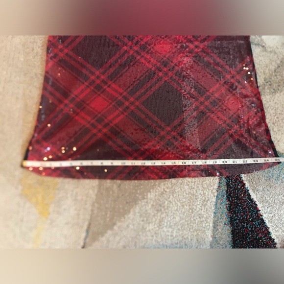 Agnes & Dora 🎁 Red Plaid Tank - Picture 11 of 11